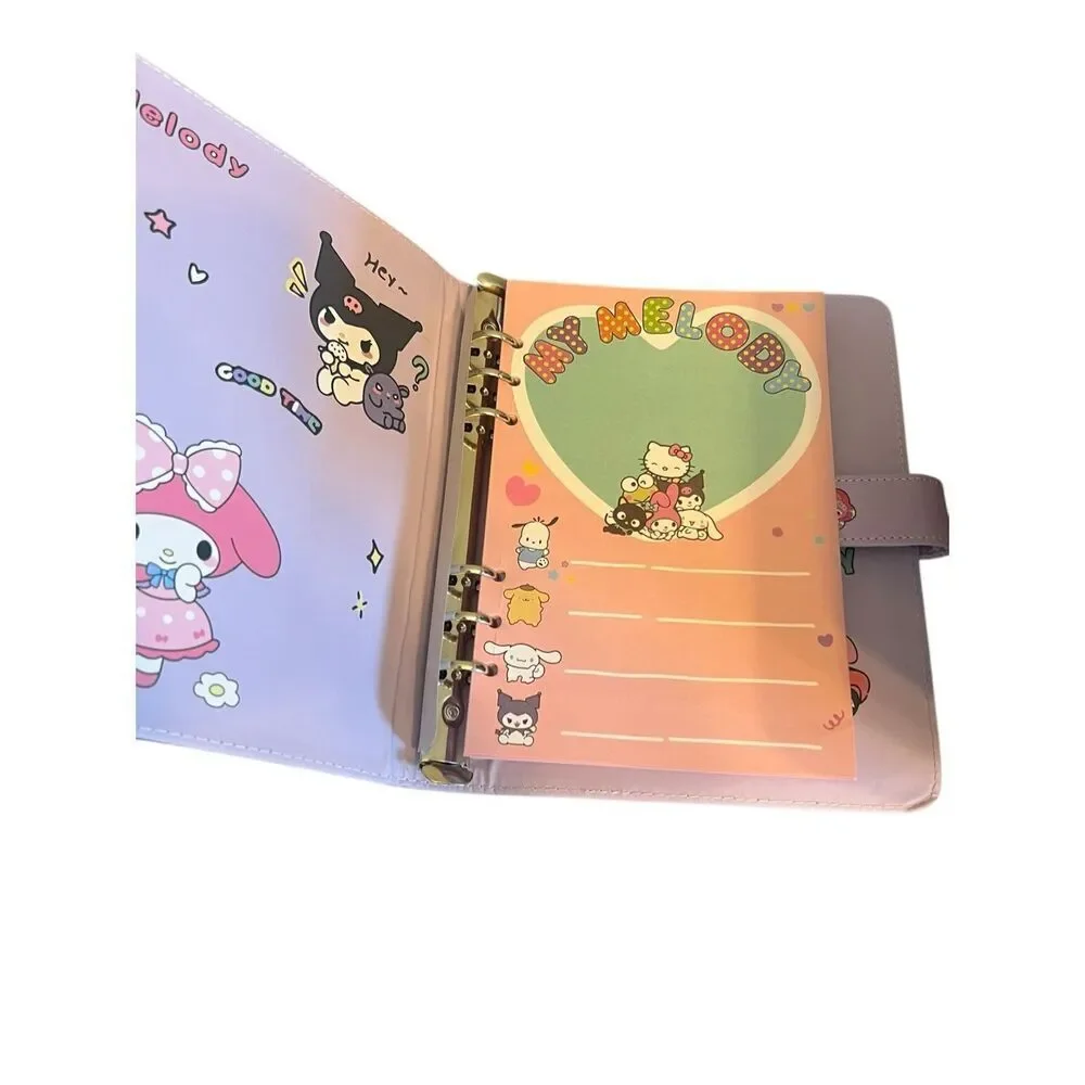 4 Anime planners budget diaries hello kitty Sanrio powerpuff girls Totoro skulls
